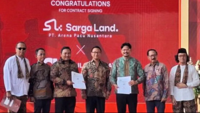 Pacuan Kuda Bertaraf Dunia Siap Hadir di Jakarta, Dukung Ekosistem Olahraga Berkuda Nasional