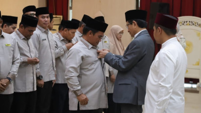 Peringatan Menag Nasaruddin Umar Sebut Imam Bukan hanya Dipercaya Memimpin Shalat dan Hafal Quran, tapi Harus...