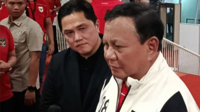 Ketum PSSI Erick Thohir Mendadak Lakukan Pertemuan dengan Ofisial Timnas Indonesia, Ada Apa?