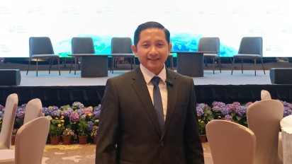 One Earth Summit 2025 di Hongkong jadi Ajang Perkenalkan Program Desa Emas