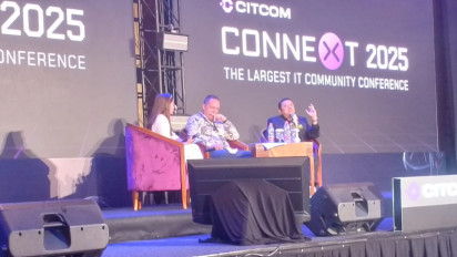 Komdigi Rumuskan Perkembangan AI bersama Pengusaha di CITCOM CONNEXT 2025