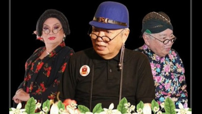 Kabar Duka, Pendiri House of Raminten Hamzah Sulaiman Meninggal Dunia di Usia 75 Tahun, Warganet: Satu-satunya Pengusaha Peduli UMKM