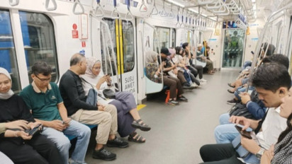 Hari Angkutan Nasional: Hari Ini 24 April 2025 Naik MRT Jakarta Hanya Bayar Rp1 Saja