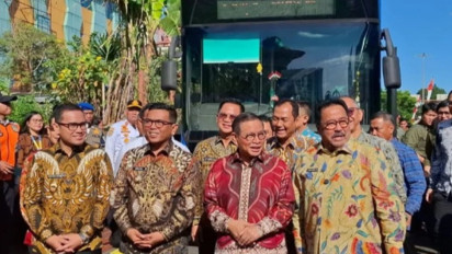 Resmi Meluncur! Rute Baru Transjabodetabek S61 Blok M–Alam Sutera Diserbu Penumpang