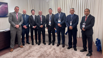 BNN Bertemu NSB Thailand dan DEA, Bahas Perkembangan Kasus Penyelundupan Narkotika