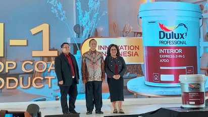Solusi Cat Dinding Lebih Efisien, Ini Keunggulan Dulux Professional Interior Express 2-in-1