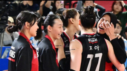 Walau Kontrak Habis di Petrokimia Gresik, Megawati Hangestri Enggan Balik ke Red Sparks? Rupanya Mega Siap Dibajak oleh Tim...