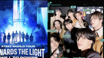 ATINY Indonesia Siap-siap, Cinepolis Akan Tayangkan ATEEZ World Tour (Towards The Light Will To Power) Bulan Depan