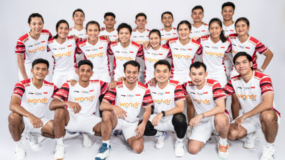 Sedang Berlangsung, Link Live Streaming Piala Sudirman 2025: Indonesia Vs Inggris