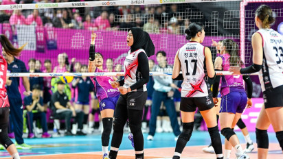 Sanggah Susah Move On, Kapten Red Sparks Tanggapi Pergantian Kuota Asia dari Megawati Hangestri dengan Wipawee Srithong 