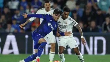 Real Madrid menang tipis 1-0 saat bertamu ke markas Getafe