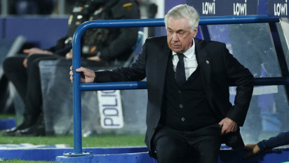 Real Madrid Cuma Menang 1-0 di Markas Getafe, Carlo Ancelotti: Yang Penting Tiga Poin