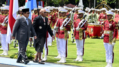 Prabowo Kasih ‘Hadiah’ Rp 97 Miliar ke Fiji, Tak Perlu Utang Langsung Bangun Pusat Pelatihan