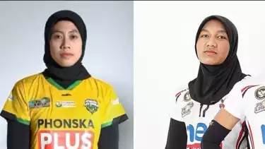 Dulu Imut, kini Maut ! Namanya Belum Setenar Megawati Hangestri, tapi Banyak yang Bilang Pevoli Berhijab ini Calon Bintang Penerus Megatron