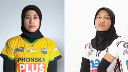 Dulu Imut, kini 'Maut'! Namanya Belum Setenar Megawati Hangestri, tapi Banyak yang Bilang Pevoli Berhijab ini Calon Bintang Penerus Megatron?