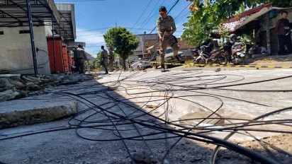 Tegas, Pemkab Ponorogo Potong Kabel Internet Ilegal