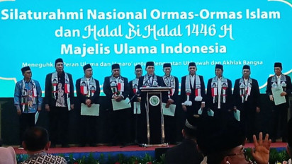 10 Ormas Islam Deklarasikan Piagam Ukhuwah, MUI: Upaya Penguatan Rasa Persaudaraan