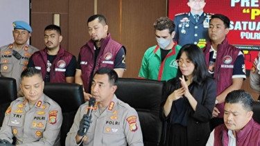 Polisi Ungkap Ada Empat Jenis Narkoba yang Diamankan dari Tangan Artis Fachri Albar