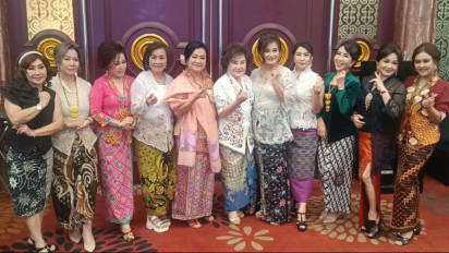 Malam Kartini: Menghargai Budaya dan Perjuangan Emansipasi Wanita bersama Lion Club Shining Surabaya