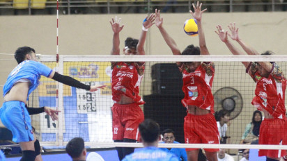 Kalah dari Palembang Bank SumselBabel, Manajer Surabaya Samator Sebut Mental Masih Jadi Masalah Utama Anak Asuhnya Sejak...