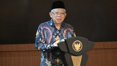 Ma'ruf Amin: Tausiyah Ulama Kepada Pemerintah Bentuk MUI Cinta