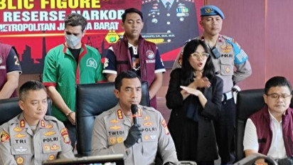 Terungkap Alasan Aktor Fachry Albar Masih Gunakan Narkoba, Polisi Bilang...