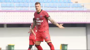 Mantan Pemain Asing Persita Tangerang, Yevhen Budnik