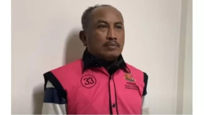 Tampang Ali Muhtarom, Hakim yang Sembunyikan Uang Suap Rp5,5 Miliar di Kolong Kasur
