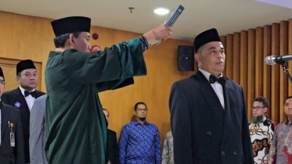 BP Haji Lantik Mantan Penyidik KPK Jadi Deputi Pengawasan