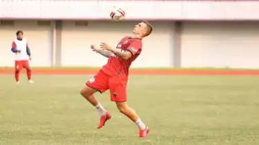 Mantan penggawa asing Persita Tangerang, Yevhen Budnik