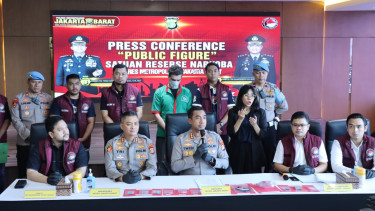 Polisi Dapati 4 Jenis Narkoba Sekaligus saat Tangkap Fachry Albar