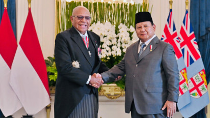 Puji Setinggi Langit, PM Fiji Rabuka Sebut Indonesia Teman Setia Diplomatik Sejak 1974
