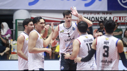 Klasemen Final Four Proliga 2025 Putra: Raih Tiga Kemenangan Beruntun, Jakarta LavAni jadi Juara Putaran Pertama