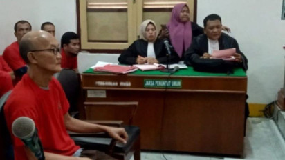 Jaksa Tuntut Terdakwa Pembunuhan Ibu Kos di Kota Medan 13 Tahun Penjara