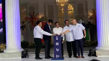 Jakarta siap kembali menjadi tuan ruamah ajang balap mobil listrik Jakarta E-Prix.