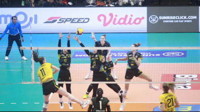 Telan Tiga Kekalahan Beruntun, Jakarta Electric PLN Terdampar di Dasar Klasemen FInal Four Proliga 2025