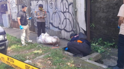 Polisi: Jasad Pria Terbungkus Karung Karyawan Konveksi di Jaksel