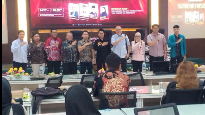 Semnas Reformasi KUHAP, Guru Besar UTM Tegaskan Pra-Ajudikasi Harus Koheren, Clear and Precise