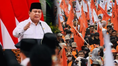 Prabowo Hadiri May Day! 1,2 Juta Buruh akan Turun ke Jalan, Monas bakal Diserbu 200 Ribu Massa: Ini 6 Tuntutan Pekerja