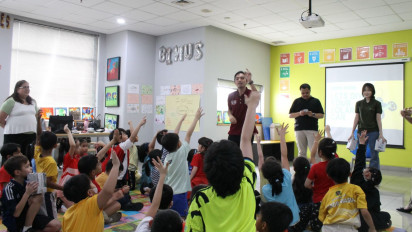 Edukasi Energi Bersih Sejak Dini Tak Harus Membosankan, Cara Gen-B Tanamkan Cinta Bumi