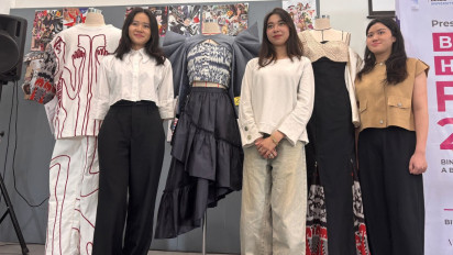 Mahasiswa Indonesia Tonjolkan Kebudayaan Sumba dan Daerah Danau Toba di Ajang Internasional HKTDC Fashion InStyle 2025