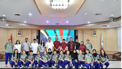 Pamit ke Kemenpora, Timnas Futsal Putri Indonesia Diminta Amankan Tiket ke Piala Dunia 2025