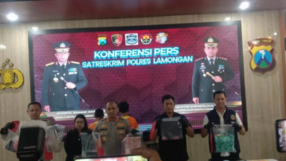 Kecanduan Video Porno, Ayah di Lamongan Setubuhi Anak Kandung