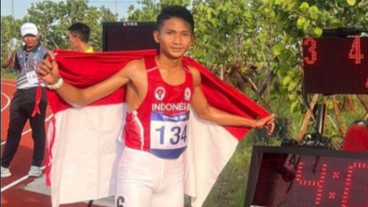 Bikin Bangga! Pelari Indonesia Yad Hapizudin Pecahkan Rekor Menakjubkan di Singapura