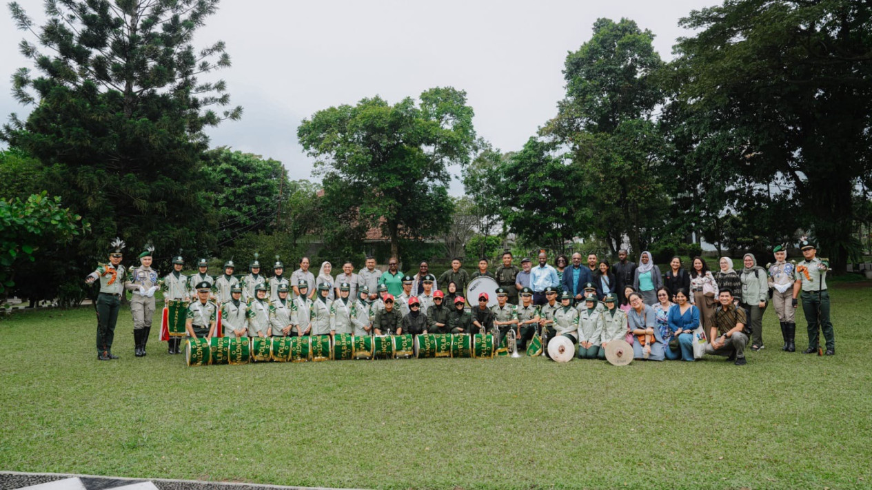 Model Pemberdayaan Petani Muda Berteknologi Kementan Jadi Inspirasi Dunia Internasional
            - galeri foto