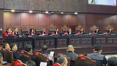 Hari Ini MK Mulai Sidangkan Gugatan PSU Pilkada 2024