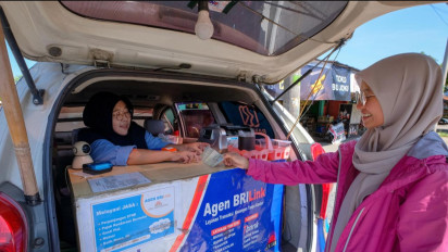 1,2 Juta Agen BRILink Jangkau 88% Wilayah Indonesia, BRI Hadirkan Layanan Keuangan Hingga ke Pelosok Negeri