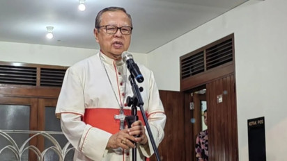 Ikuti Konklaf, Kardinal Suharyo Bertolak ke Vatikan 4 Mei Mendatang