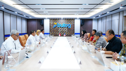 Perum BULOG Terima Kunjungan Menteri Pertanian dan Keterjaminan Makanan Malaysia