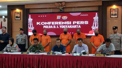 Eks Anggota DPRD Bantul 2014-2024 Terjerat Kasus Peredaran Uang Palsu di Yogyakarta